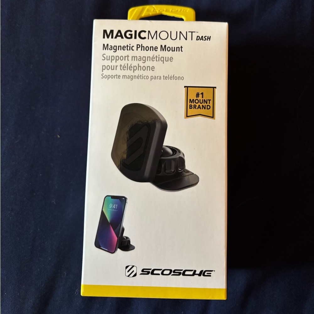 MagicMount Dash Magnetic Phone Mount - Black